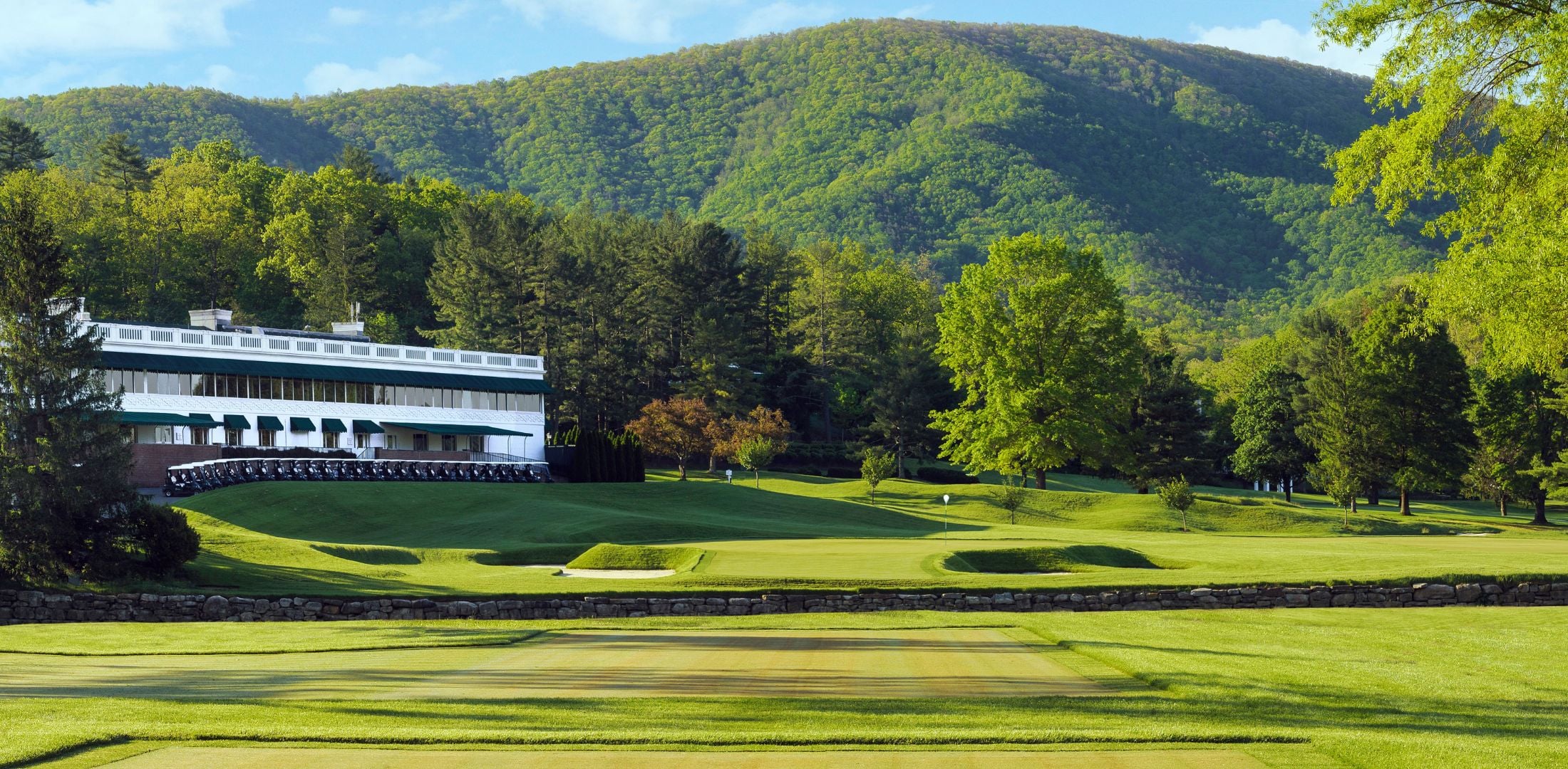 The Greenbrier Resort in West Virginia